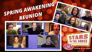 #StarsInTheHouse #45 Thursday 4/8 at 8PM: Original Broadway cast of Spring Awakening