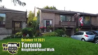 Toronto neighbourhood : Thanksgiving Monday walk down memory lane in White Haven neighbourhood