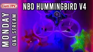 NBD Hummingbird v4 Tuning & Prop Shootout - #6Batteries - Q&A