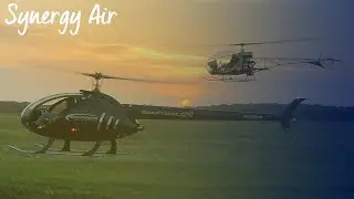 Synergy Air: Центр поддержки строителей Premier Builder Assist Facility сотрудничает с Safari Helicopter
