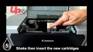 Insertion Canon CLI8 / PGI5 UPrint (EN)