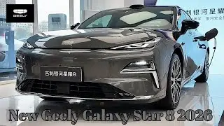 Geely Galaxy Star 8 выпускает первое крупное обновление OTA: анонсированы Sentinel Mode и Flyme A...