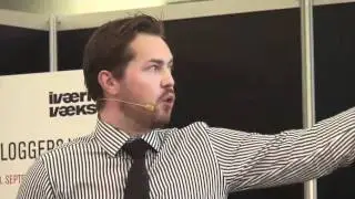 H&oslash;r Christian Campbell holde foredrag!