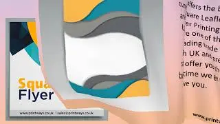 Custom Square Flyers in UK