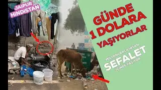 Günde 1 Dolara Yaşayanların Ülkesi HİNDİSTAN'da Alışveriş, Sokaklar, Corona Virüsü Başlangıcı