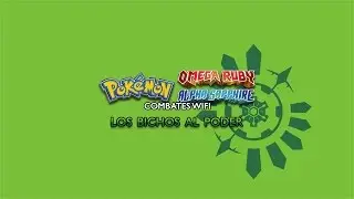 Pok&eacute;mon R&Omega;Z&alpha;, combates WIFI: Los bichos al poder