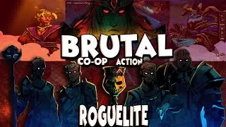 This BRUTAL Coop Roguelite Is FUN | SWORN