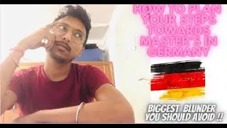 How to plan your steps towards free master's in Germany