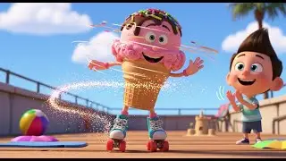 My Ice Cream Went Roller Skating | Best Nursery Rhymes and Kids Songs Collection