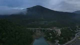 🌍✈️ Captivating Aerial Landscape: A Stunning 4K Bird's Eye View of Nature's Majesty! 🎥🌅