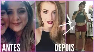 COMO EU EMAGRECI 6KG EM 1 MÊS - Minha Experiência e História | #juliaejulhotododia 28