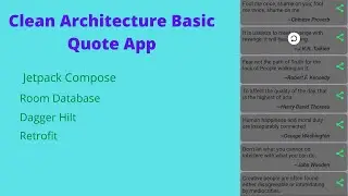 Clean Architecture Quote App Using Jetpack Compose