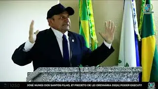 FJ DEDÉ - Pronunciamento - 42ª Sessão Ordinária da 1ª Sessão Legislativa da 18ª Legislatura