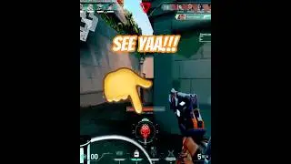 🗣ORE 🗣SEEYAA | SHERIFF Headshot wallbang #VALORANT #valorantclips #SHERIFF