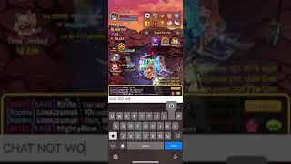 IDLE NINJA ONLINE. BUG REPORT. 24/05/2022.