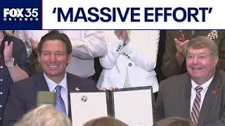 DeSantis announces EAA Reservoir Agreement with U.S. Army for Florida Everglades restoration