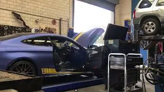 Mercedes C63S Coupe Autotuner port flash