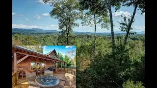 Heavenly Retreat - Mountain Views! Vacation Cabin Rental in Murphy, NC