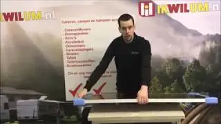 Unboxing PowerXtreme XS20 130Watt Zonnepaneel set ( Ikwilum.nl )