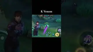 Gusion Venom Kof #aiml