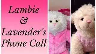 #444: Lambie & Lavender's Phone Call! - LambCam