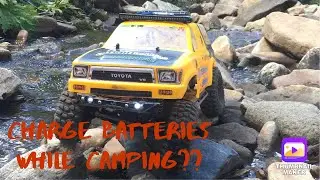 How to charge Rc Lipo Batteries while Camping.?!