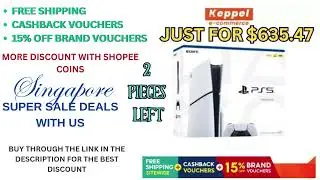 PS5 SLIM Sony Playstation 5 Console Digital Disc Singapore/Japan CFI-1218A CFI-1218B CFI-2000