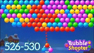 Bubble Shooter Gameplay Walkthrough Level 526-530