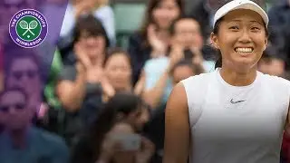 Claire Liu wins Wimbledon 2017 girls' singles title