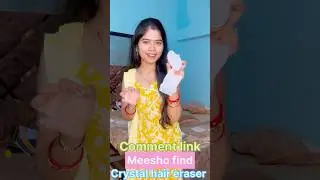 Magic crystal hair removal