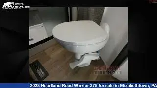 Incredible 2023 Heartland Road Warrior Toy Hauler RV For Sale in Elizabethtown, PA | RVUSA.com