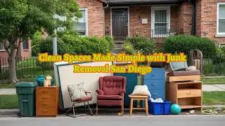 JunkMD Inc - Clean Spaces Made Simple with Junk Removal San Diego