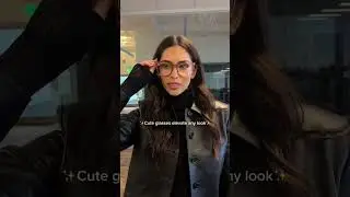 Cute Glasses to elevate any look ✨ #DIFFEyewear