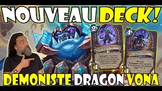 NOUVEAU DECK : D&Eacute;MONISTE DRAGON VONA!