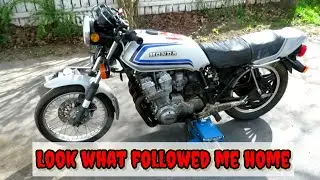 Honda CB750 Drag Bike Part 1