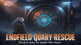 Endfield Quarry Rescue Find a way to open the door Arknights