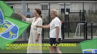 Hooglanderveen VVA Achterberg 14 juni 2025