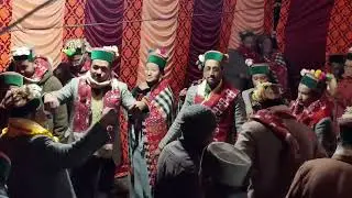 Kinnauri wedding dalhoj ||  Kunnu to Tashigang || Sunder weds Kavita #kinnauri #wedding #latest 