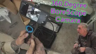 Oiiwak 360&deg; 4 Ways Articulating Borescope - Automotive Mechanic Repairs - DIY Tech Tips