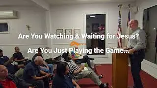 Are You Watching & Waiting on Jesus or.. | Mat 12:21 | Robert S Howard | SA Rescue Mission | 2-25-25