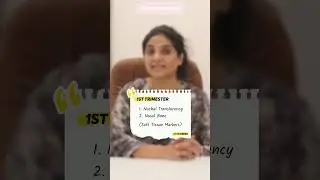 Pregnancy में होने वाले ज़रूरी Scans & Tests 🍼 | 1st, 2nd, 3rd Trimester Guide #shorts