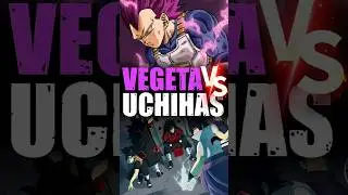 Vegeta vs the Uchiha Clan 🔥👁️  | Naruto Shippuden Tamil | Tamil anime | Dragon ball | Dbs tamil
