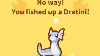 GETTING A DRATINI IN MAGIKARP JUMP AND THEN A SHINY MAGIKARP!!!!!