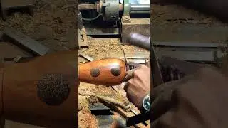 Beautiful pot wood making #woodworking #wood