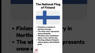 &ldquo;Finland Flag 🇫🇮 | English Zone&rdquo;