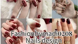 #nailartdesign #Stylish_nails #Beautiful nails #nails design 2023