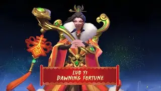 Luo Yi New Skin | Dawning Fortune