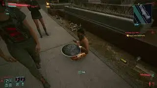 CYBERPUNK 2077 Street Musician - Good Music