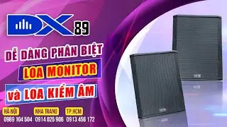 Loa kiểm &acirc;m ph&ograve;ng thu v&agrave; loa monitor, loa kiểm tra kh&aacute;c nhau như thế n&agrave;o? - LH 0913456172