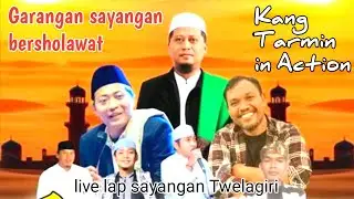 Garangan sayangan bersholawat bareng kang Tarmin ngaklak